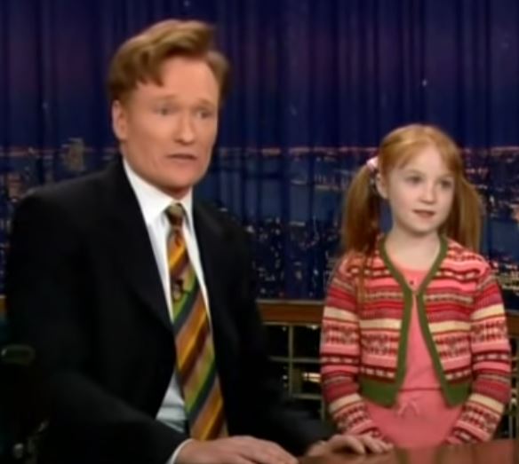 Beckett O’Brien father Conan O’Brien and sister Neve